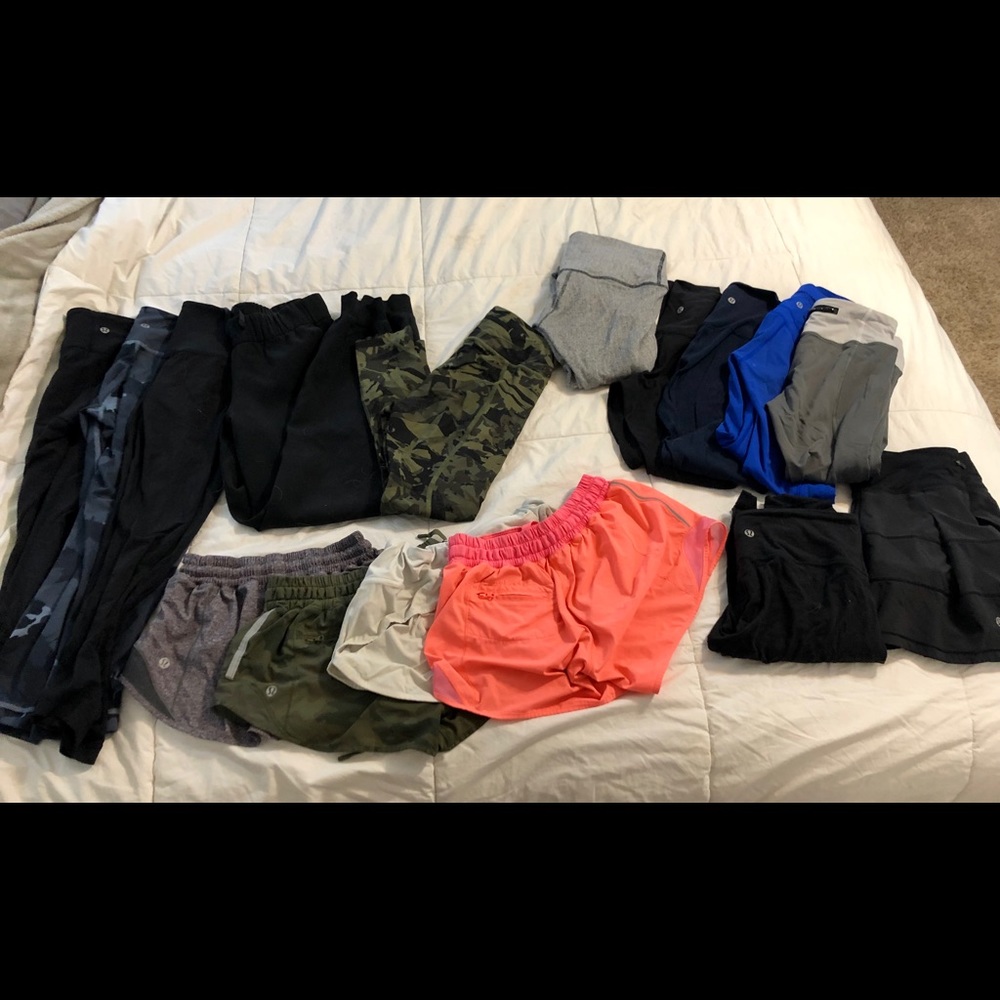 Lululemon things